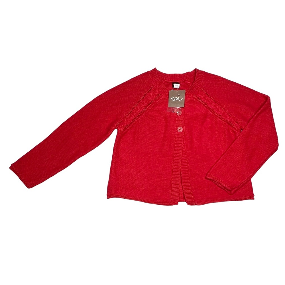 Tea Collection Agatha Cable Cardigan